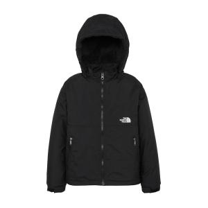 アウター ザ・ノース・フェイス コンパクトノマドジャケット キッズ 140 ブラック(K)