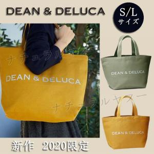 ディーンアンドデルーカ DEAN＆DELUCA レディース トートバッグ S/Lサイズ 大容量 2020限定品 帆布 大人気 クリスマス プレゼント 送料無料