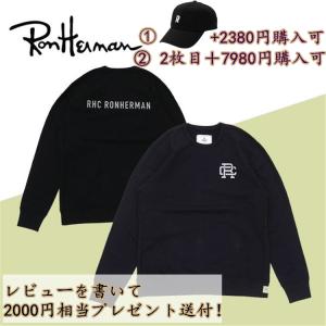 ロンハーマン Ron Herman x レイニングチャンプ REIGNING CHAMP Crew Neck Sweat Shirt スウェット パーカー クリスマスギフト/プレゼント