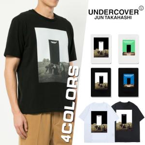 Undercover　アンダーカバー メンズ 半袖 丸首 Tシャツ  カットソー ファッション トップス　送料無料