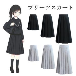 制服 スカート 無地　大きいサイズ　セーラー服 ティーンズエバー 学生服 プリーツスカート コスプレ コスチューム JK 女子高生 私服  スクール｜naughtiness