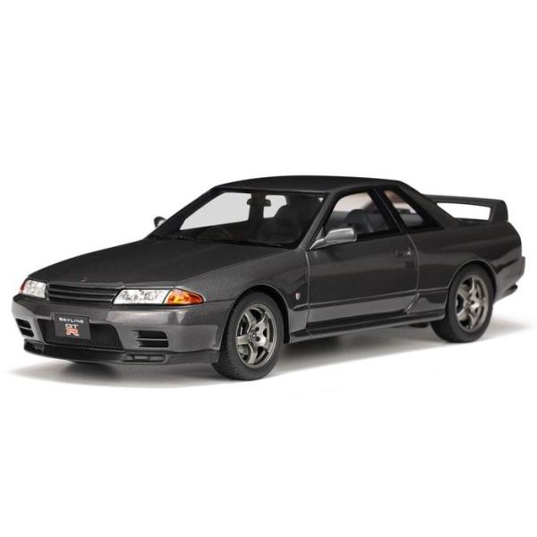 ミニカー OttO mobile 1/18 日産 スカイライン GT-R (R32) 1993 (グ...