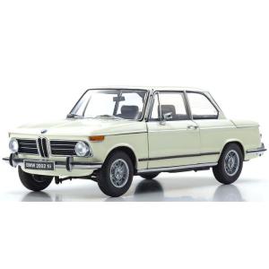 ミニカー 1/18 bmw セダン BMW 2002tii (ホワイト) KYOSHO ORIGINAL 京商オリジナル KS08543W 1/18スケール
