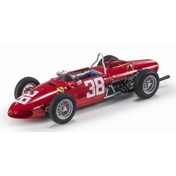 ミニカー TOPMARQUES 1/18 156 ディノ 1961 モナコGP No,38 P.ヒル...