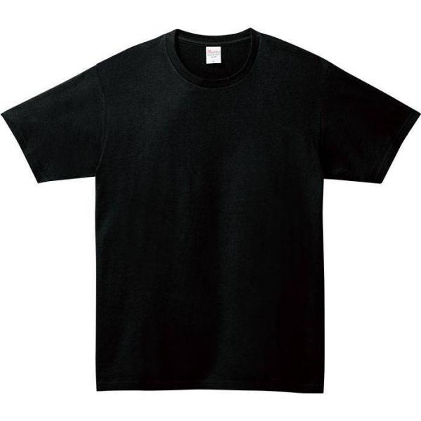 【おまとめ4枚セット】 5.0オンス DMT ベーシックTシャツ / ブラック / 3XLサイズ