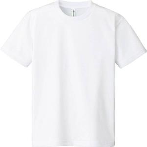 【おまとめ6枚セット】 4.4オンス ACT ドライTシャツ / ホワイト / SSサイズ