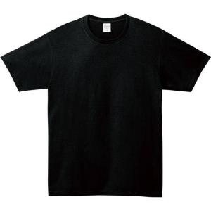 【おまとめ6枚セット】 5.0オンス DMT ベーシックTシャツ / ブラック / WMサイズ｜naughty-minami