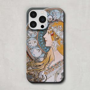 スマホケース / アルフォンス ミュシャ「黄道...の詳細画像1