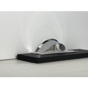 ぴよぴよ ヘッドライト バイザー 180φ 7インチ 等 大き目 汎用 検）Φ φ