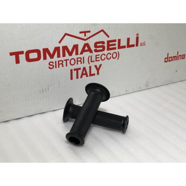 本物★刻印有★ ドミノ TZタイプ グリップ ブラック 黒 ロング オープン検）TOMMASELLI...