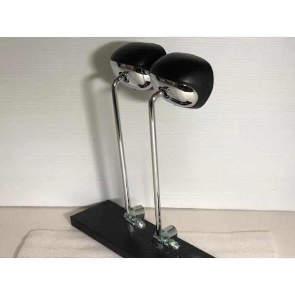 ★ナポロッキー タイプ ミラー★ 黒 ブラック 左右set 検）ナゾ ロッキー GT クランプ 田中...