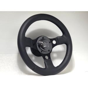 MOONEYES 栃木発！ グラント 8インチ レーシング ステアリング ムーン