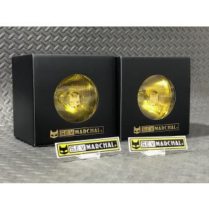 MARCHAL（マーシャル） ヘッドライト 819 クリアーレンズ 四輪車用 旧