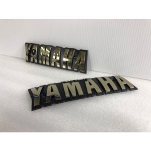 PMC ☆金属製☆ ホンダ ブラック タンク エンブレム 左右set CB750K 検