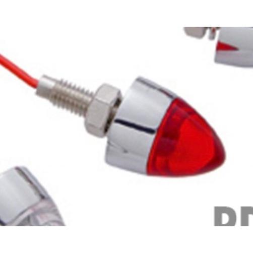 ￥送料一律￥ LED ホタル 蛍  ボルト バレット ライト ボルト レッド 赤  検）暴走 ランプ...