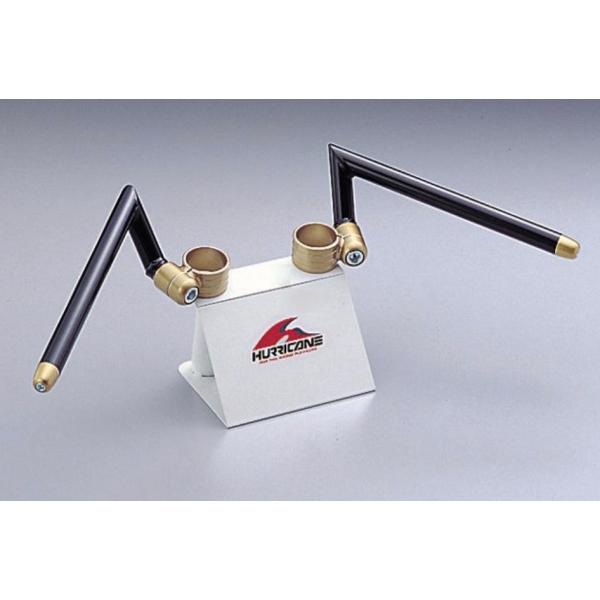在庫有★ハリケーン★ HS4114G-01 セパレート ハンドル ゴールド フォーク径Φ41mm Φ...