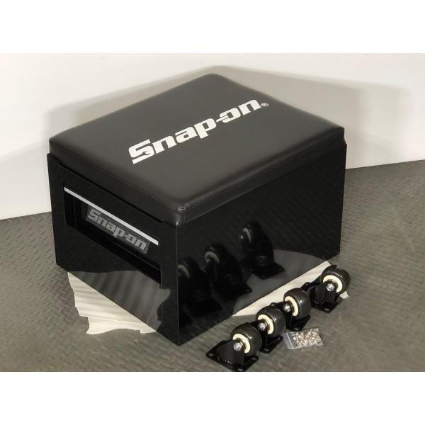＊正規品＊ 送料一律 本格ギミック！スナップオン Snap-on シートクリーパー 工具箱 黒 ブラ...