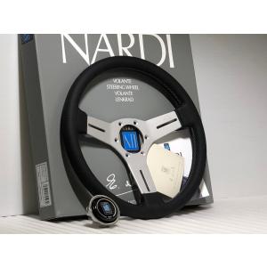 NARDI ナルディ N771 ウッド&BKスポーク ディープコーン ステアリング