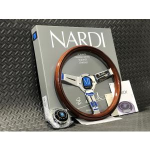 栃木発 ￥送料一律￥ NARDI ナルディー クラシック ウッド ポリッシュスポーク 330mm N100 検）33Φ ウット パイ モモ ステアリング MOMO