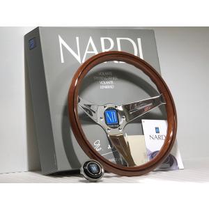 ￥送料一律￥  NARDI ナルディー クラシック ウッド ポリッシュ ディープコーン 350mm N770 検）35 Φ ウット パイ モモ ステアリング