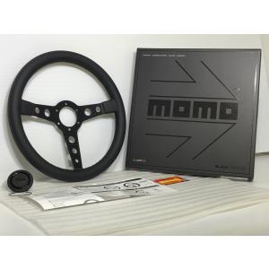 MOMO（モモ）正規品】 ステアリング ウルトラ ブラック