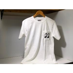 XLサイズ MOON Classic Eyeshape Logo Tシャツ QTM002WH 検）ム...