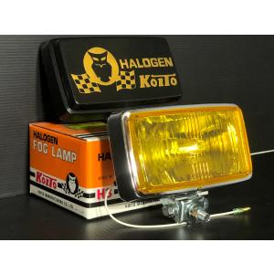 KOITO 角フォグランプ ハロゲンH3 12V55W ランプカバー白 : トラック