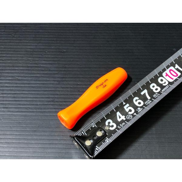 栃木発 ★全国送料一律★ ＊正規品＊ スナップオン Snap-on グリップ SPP 旧ロゴ オレン...