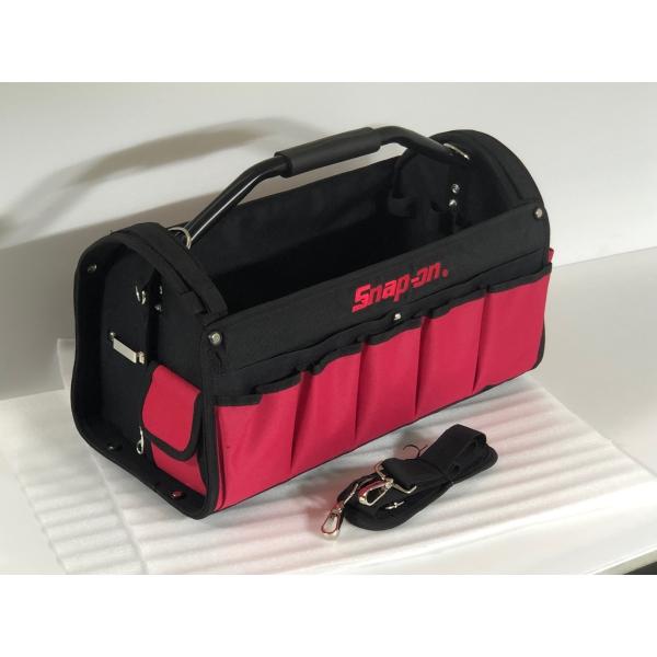 栃木発 ￥全国送料一律￥ スナップオン【Snap-on】大容量 ツールバック TB50 検）ショルダ...
