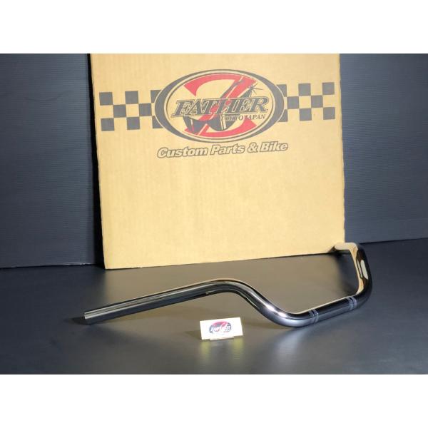 ★ゼットファーザー製★ エロビスバーΦ22.2ｍｍ Φ7/8in ハンドルバー検） 絞り パイ Bo...