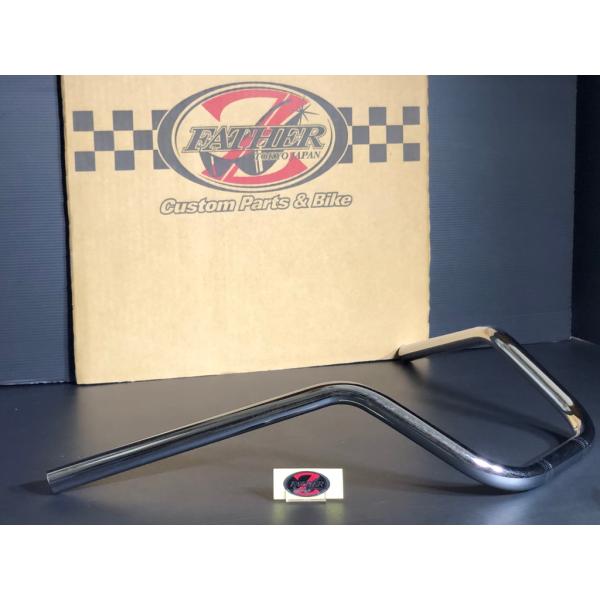 ★ゼットファーザー製★ Z2シボリ Φ22.2ｍｍ Φ7/8in ハンドルバー 検） 絞り パイ B...