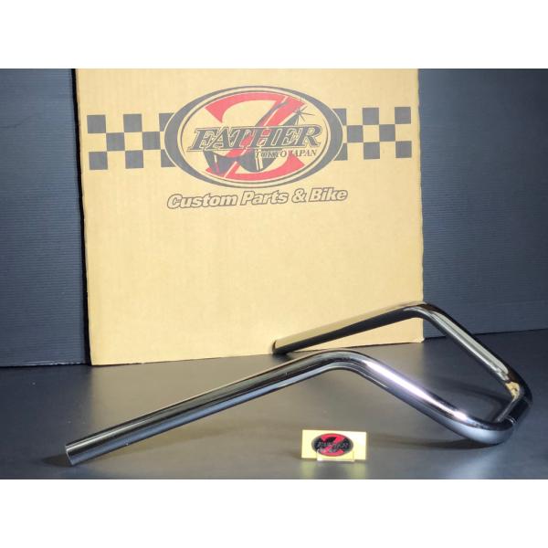 ★ゼットファーザー製★ ローリングバー Φ22.2ｍｍ Φ7/8in ハンドルバー検） 絞り パイ ...