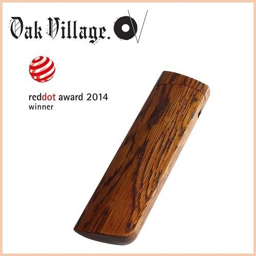 木製ペンケース TANTO 拭き漆塗 01410-20 オークヴィレッジ Oak Village 国...