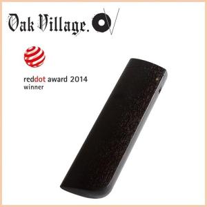 木製ペンケース TANTO 黒色漆塗 01410-24 オークヴィレッジ Oak Village 国産材使用 伝統工法による木製文具｜navi-p-com-online