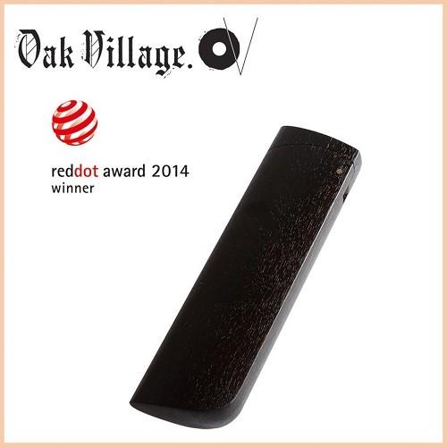 木製ペンケース TANTO 黒色漆塗 01410-24 オークヴィレッジ Oak Village 国...