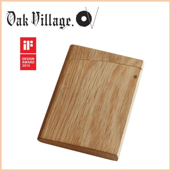 木製カードケース INRO ナチュラル 01510-10 オークヴィレッジ Oak Village ...