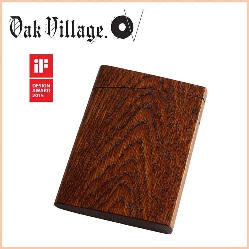 木製カードケース INRO 拭き漆塗 01510-20 オークヴィレッジ Oak Village 国...