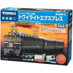 TOMIX Nゲージ 鉄道模型 ベーシックセットSD　トワイライトエクスプレス 90172｜navi-p-com-online