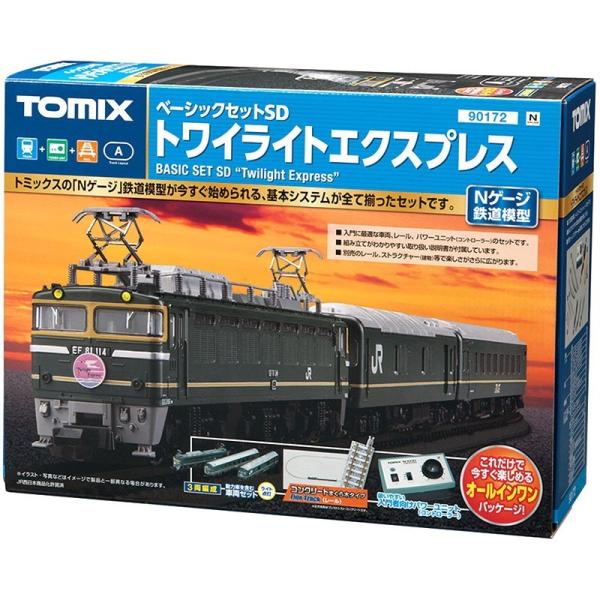 TOMIX Nゲージ 鉄道模型 ベーシックセットSD　トワイライトエクスプレス 90172