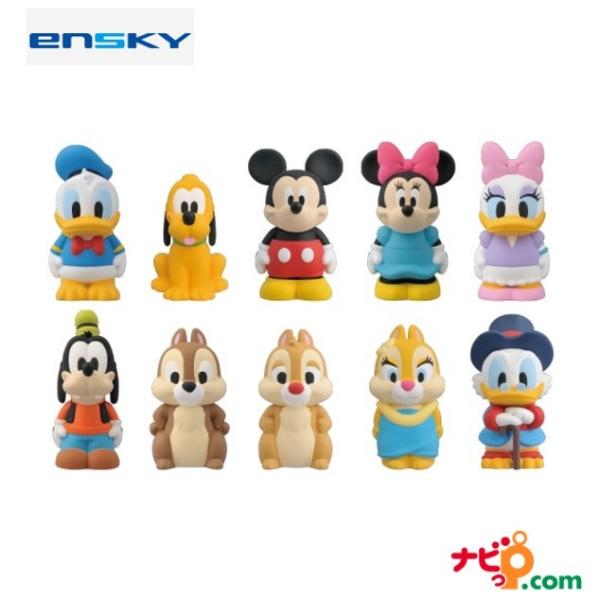 ミッキー&amp;フレンズ ソフビパペットマスコット 603199 1BOX 10個入り