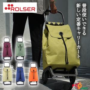 ロルサー ROLSER  ショッピングカート キャリーカート 折りたたみ 買い物 バッグ エコバッグ キャリーワゴン スペイン BABY JOY COLOR  RS-100C｜navi-p-com-online