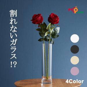 割れない花瓶 PVシリンダー φ8xH30 CL BK BR PR｜navi-p-com-online
