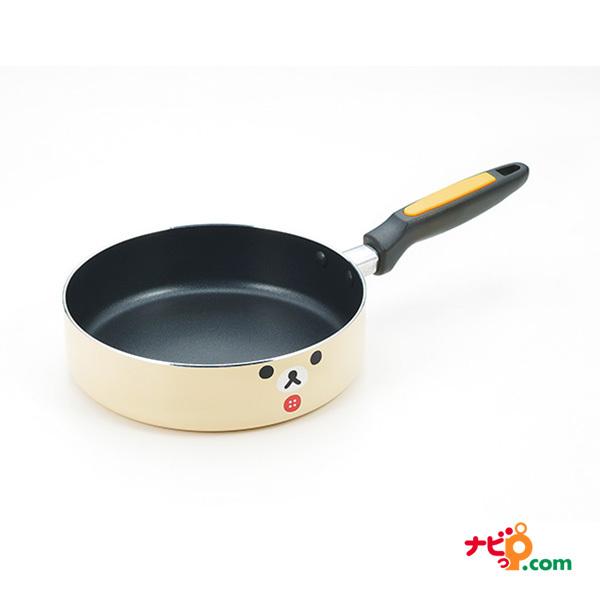 コリラックマ アルミフライパン 20cm IH対応 RK-41 タマハシ