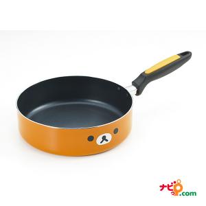 リラックマ アルミディープフライパン 24cm IH対応 RK-43 タマハシ｜navi-p-com-online