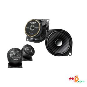 パイオニア カロッツェリア 10cmセパレート2ウェイスピーカー カーオーディオスピーカー Pioneer carrozzeria TS-F1040S-2｜ナビッピドットコムオンライン