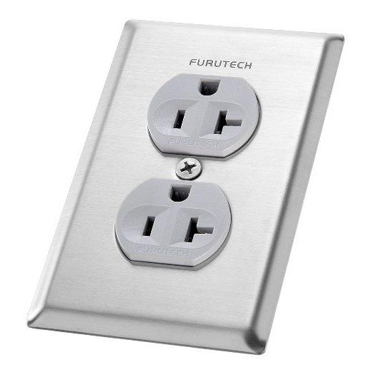 FURUTECH フルテック ハイエンド・グレード　コンセントカバー(2口タイプ)　Outlet C...