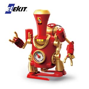 ミストン MR-9121 エレキット ELEKIT ロボット 蒸気 工作キット 実験キット 理科 自由研究 プラモデル プレゼント 小学生 中学生 女の子 男の子｜navi-p-com-online