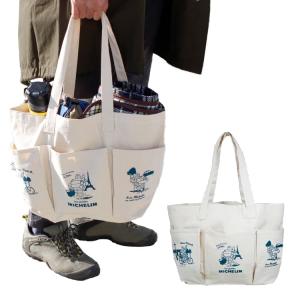 ミシュラン ポケット トートバッグ パリ 233807 Michelin Pocket totebag Paris｜navi-p-com-online