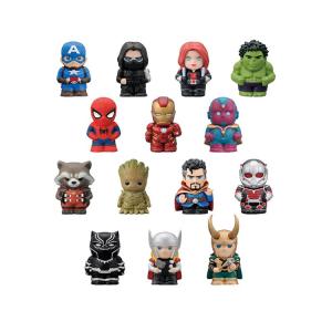 マーベル ソフビパペットマスコット 14個入り 414115｜navi-p-com-online