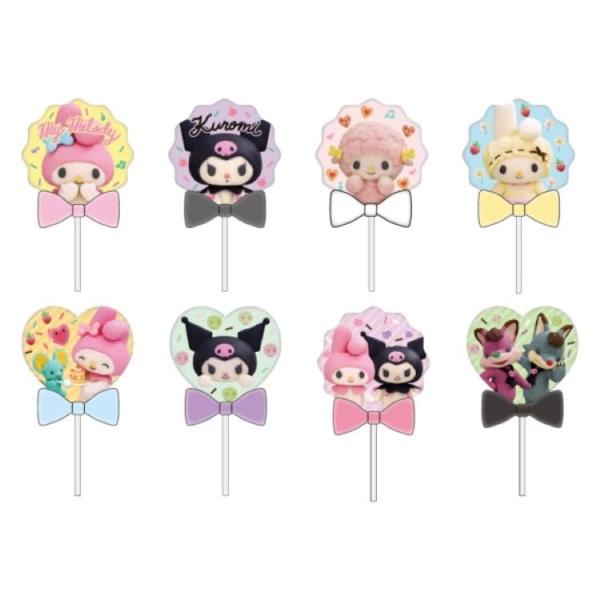エンスカイ Netflixシリーズ「My Melody &amp; Kuromi」 キャンディー型アクリルキ...